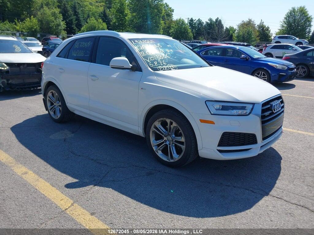 2018 AUDI Q3 WA1GCCFS0JR013886
