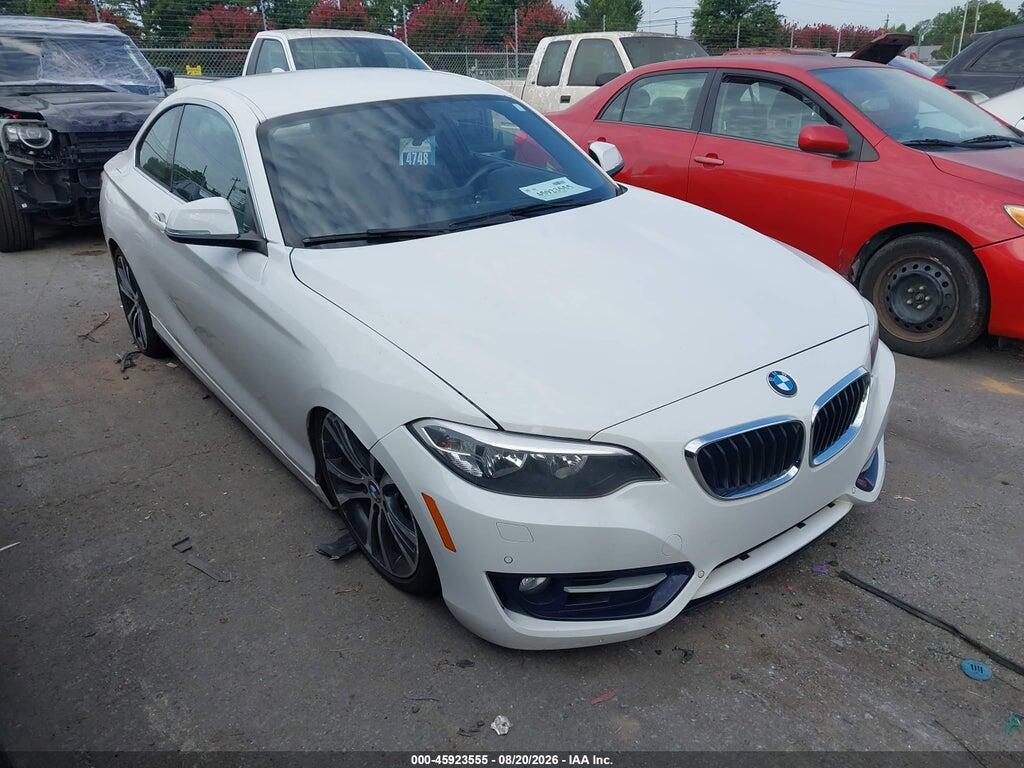 2016 BMW 228I WBA1F9C56GV742427