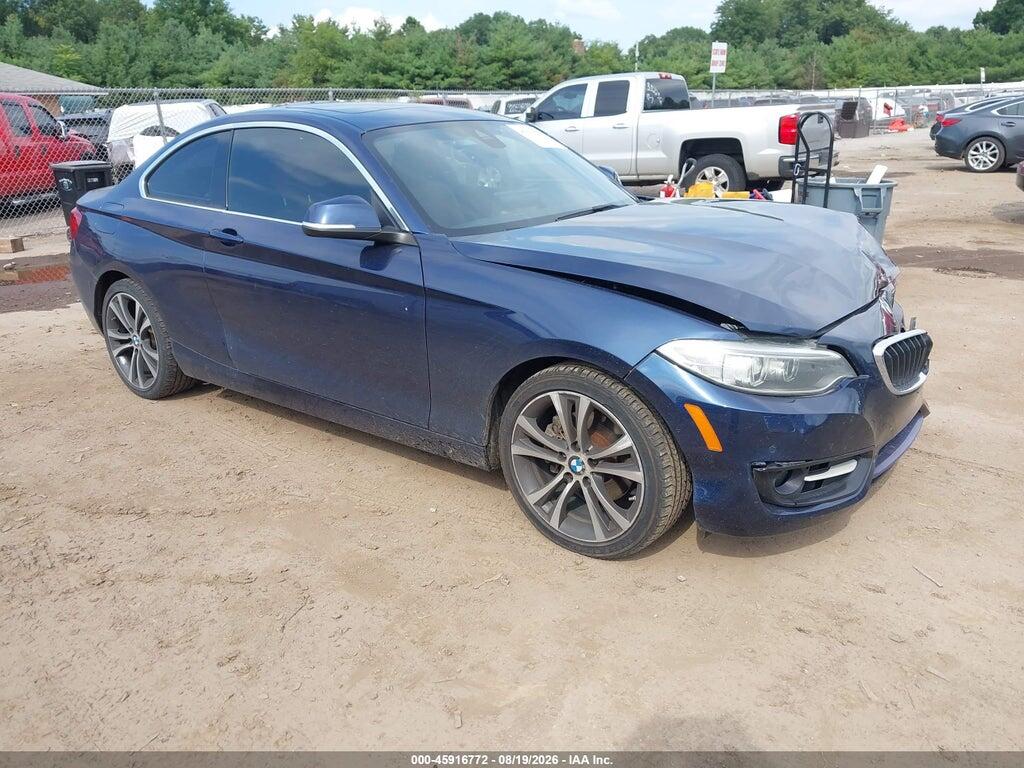 2016 BMW 228I WBA1G9C57GVX97126
