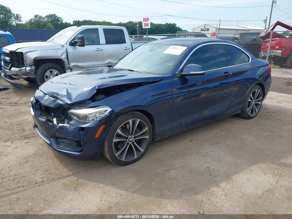 WBA1G9C57GVX97126 2016 BMW 228I photo no. 2
