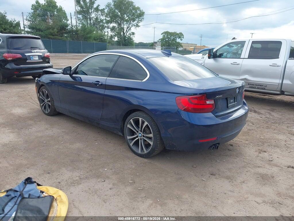 WBA1G9C57GVX97126 2016 BMW 228I photo no. 3