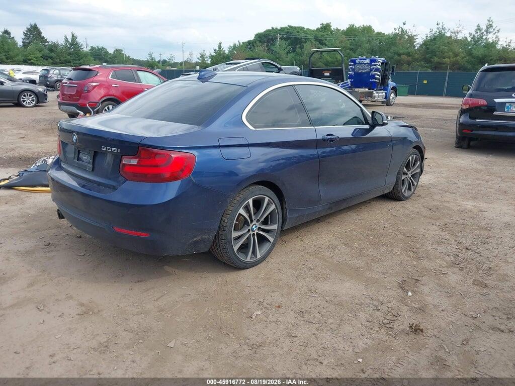 WBA1G9C57GVX97126 2016 BMW 228I photo no. 4