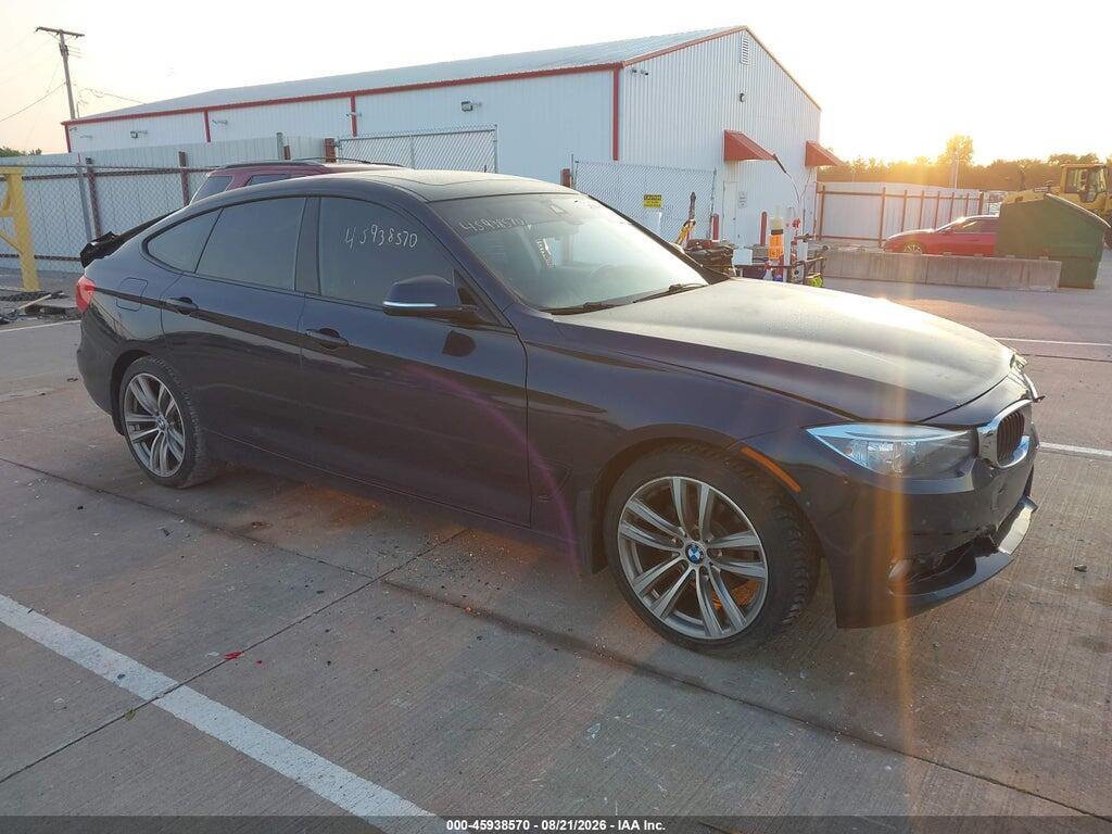 2016 BMW 328I GRAN TURISMO WBA8Z5C56GG502183