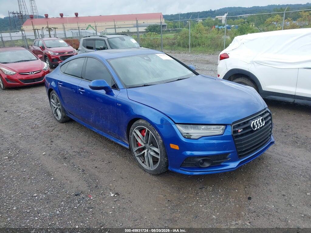 2017 AUDI S7 WAUWFAFC6HN040868