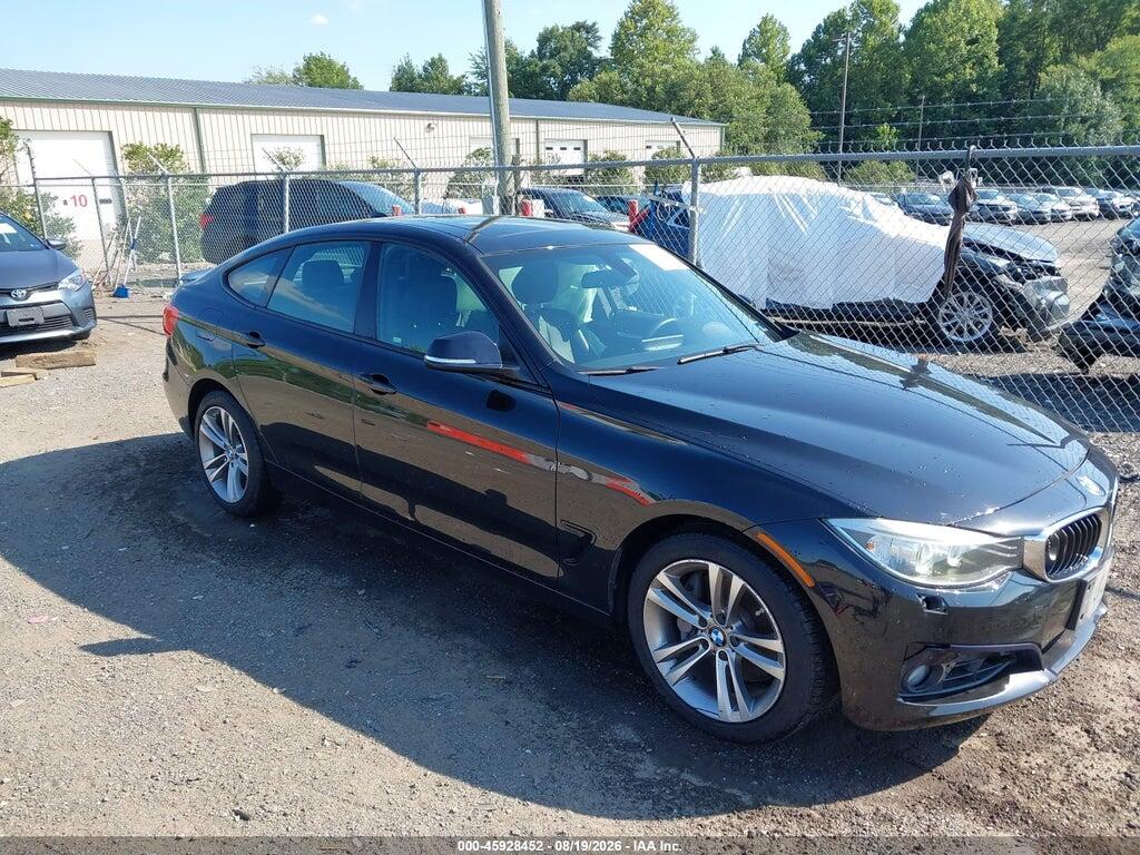 2016 BMW 335I GRAN TURISMO WBA3X9C58GD869725