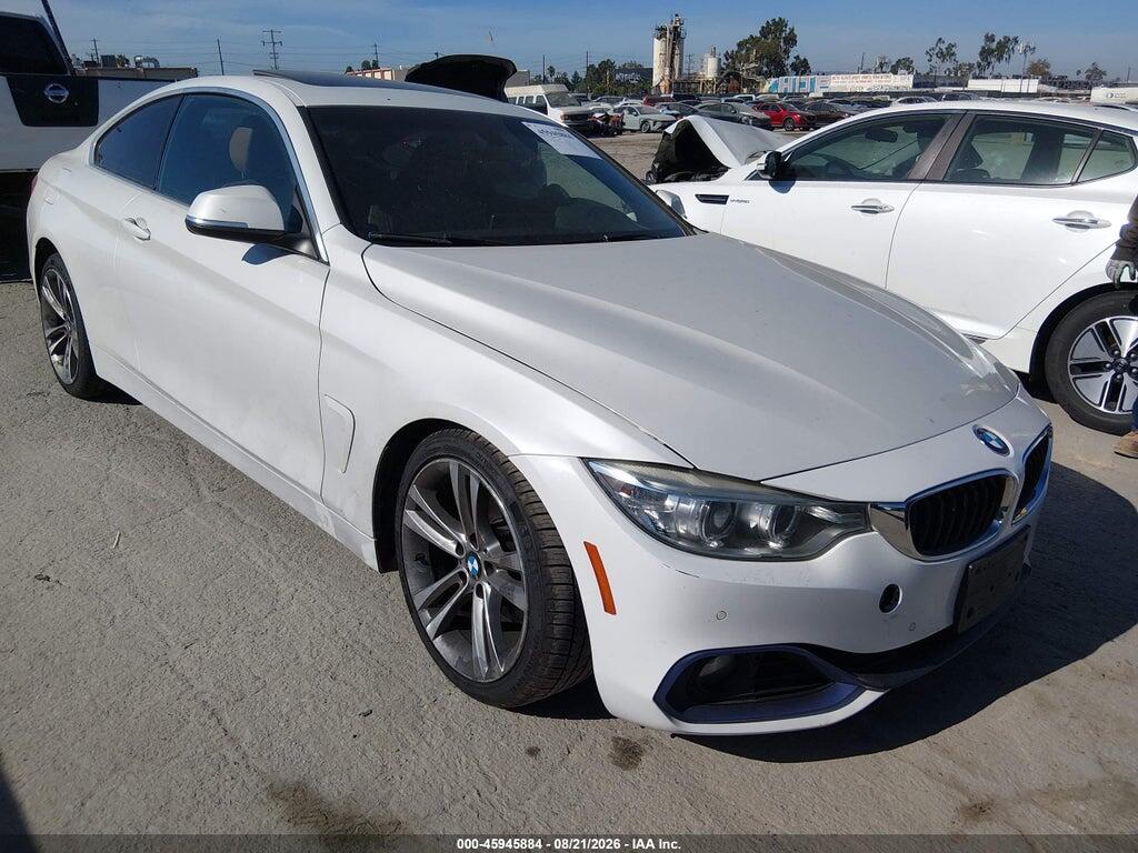 2016 BMW 428I WBA3N7C59GK225642
