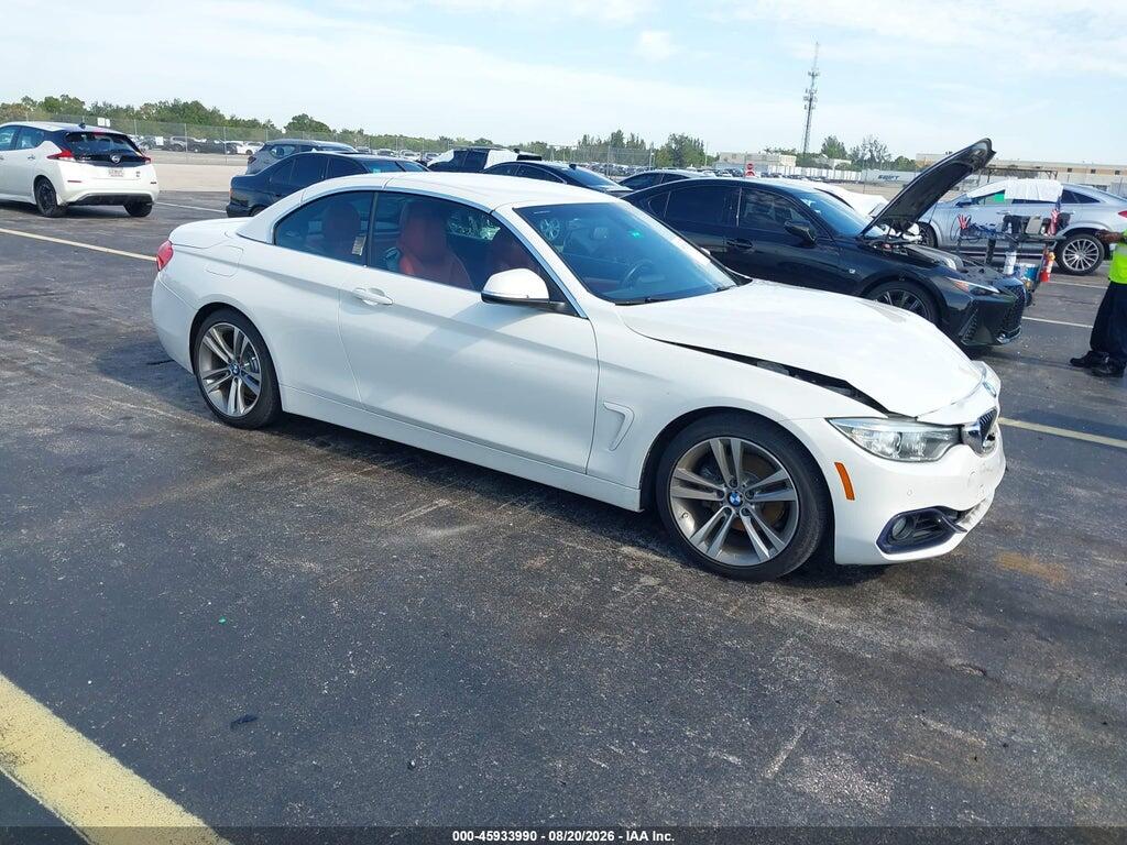 2016 BMW 428I WBA3V7C56G5A25044