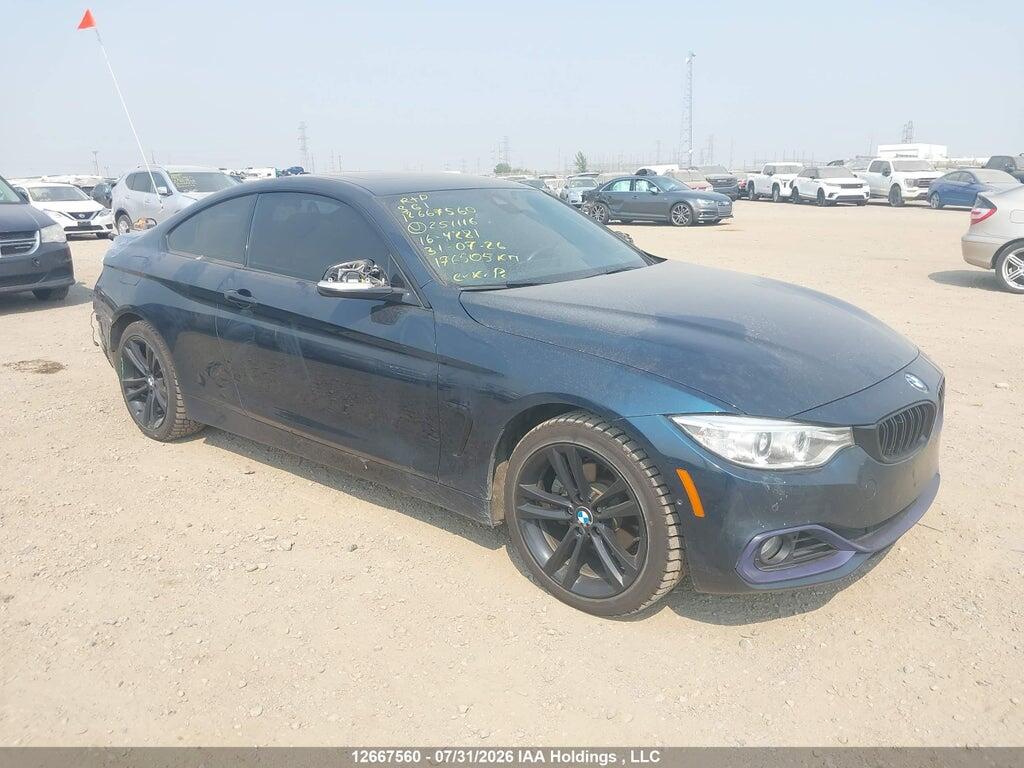 2016 BMW 428I WBA3N9C53GK251116