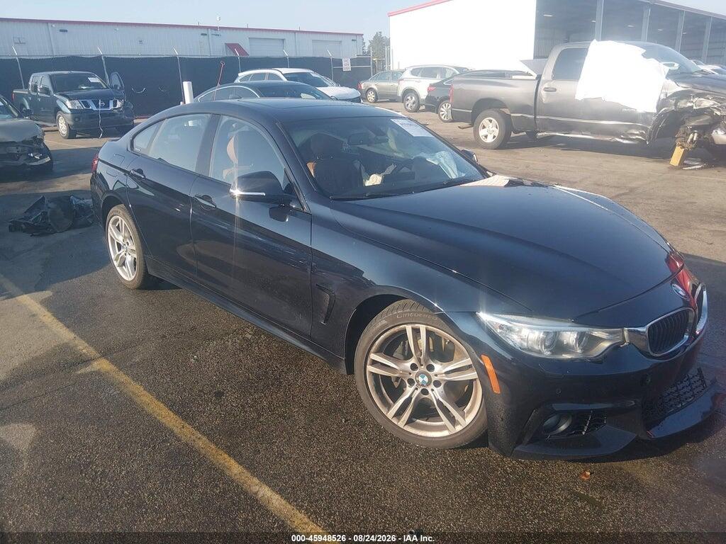 2016 BMW 428I GRAN COUPE WBA4C9C55GG140838