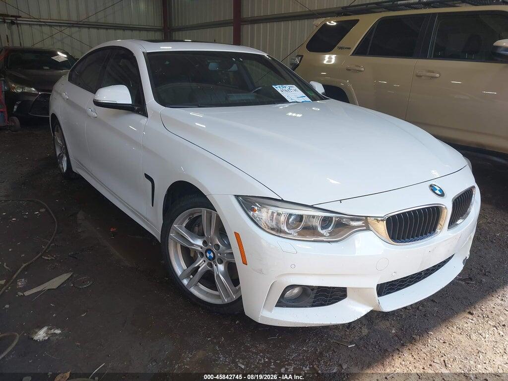 2016 BMW 428I GRAN COUPE WBA4A9C5XGGL89254