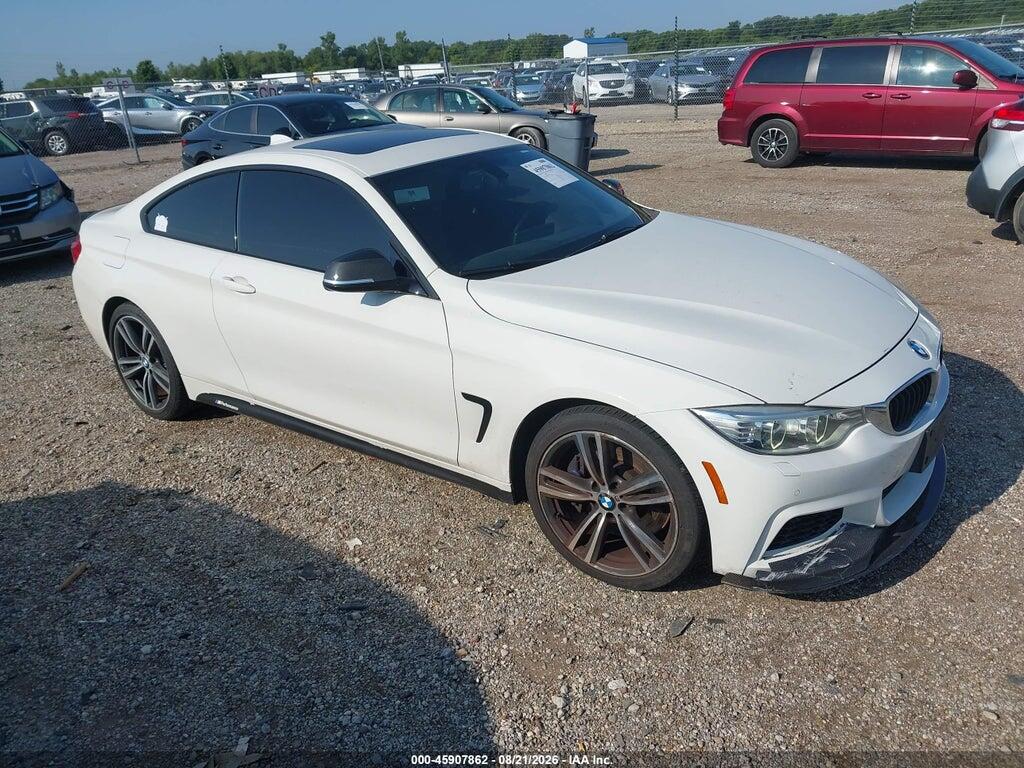 2016 BMW 435I WBA3R5C54GK374386
