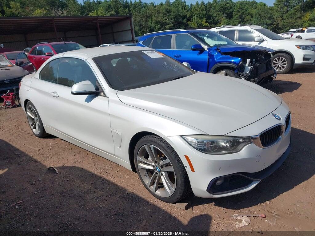 2016 BMW 435I WBA3T3C57G5A41493