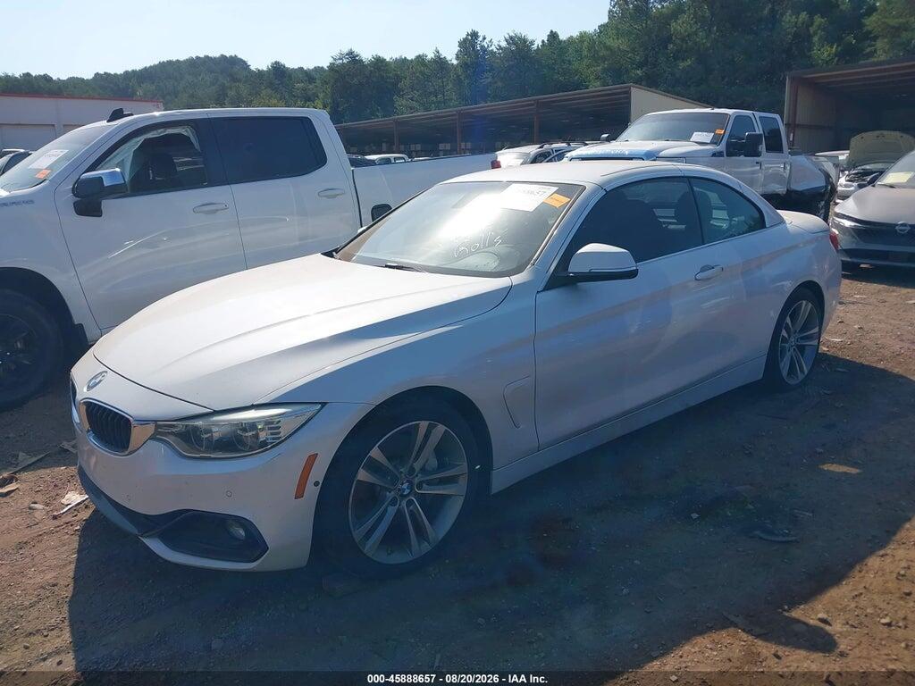 WBA3T3C57G5A41493 2016 BMW 435I photo no. 2