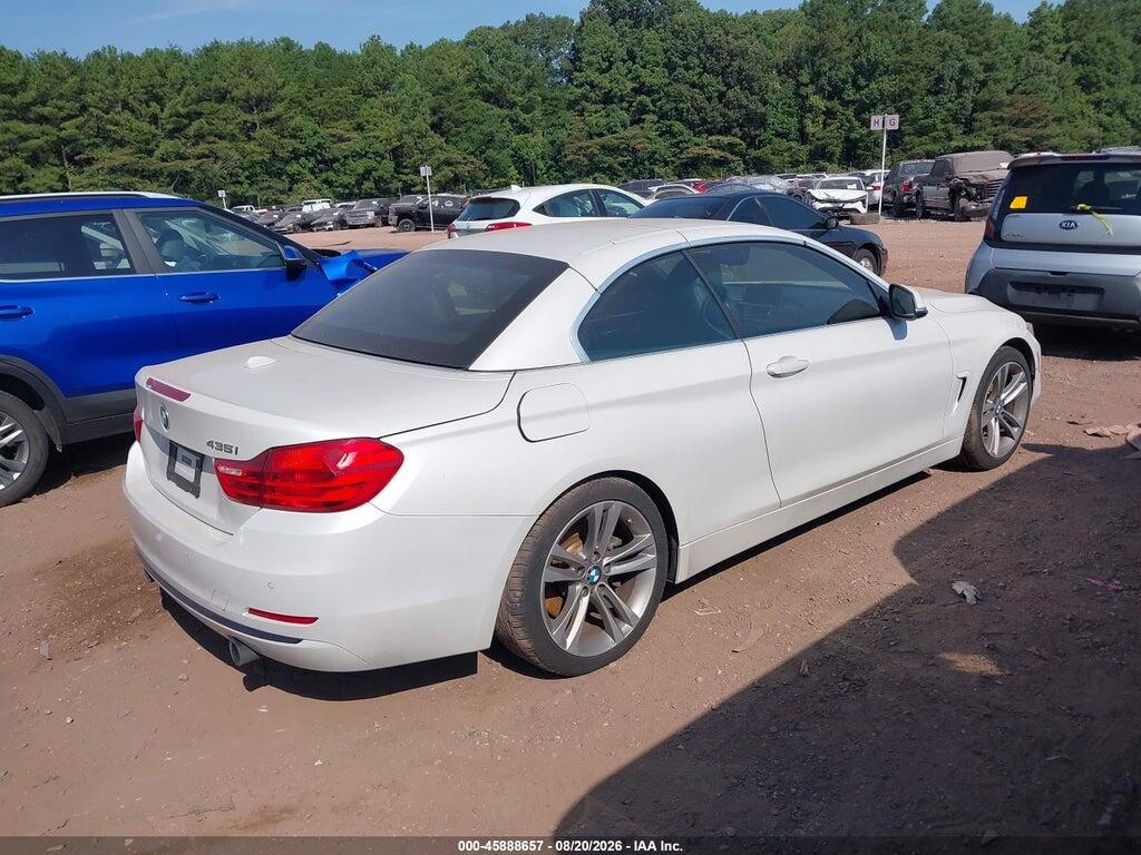 WBA3T3C57G5A41493 2016 BMW 435I photo no. 4