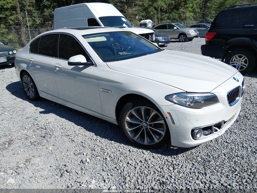 2016 BMW 528I WBA5A5C57GG347427