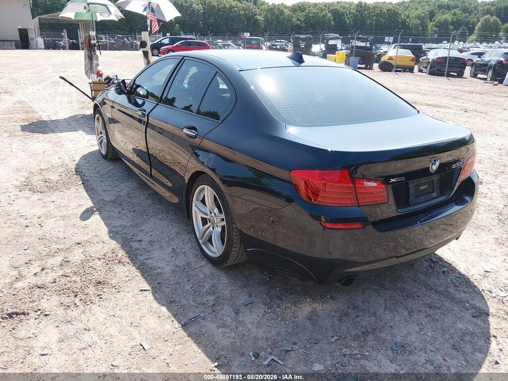 WBA5B3C58GD549115 2016 BMW 535I photo no. 3