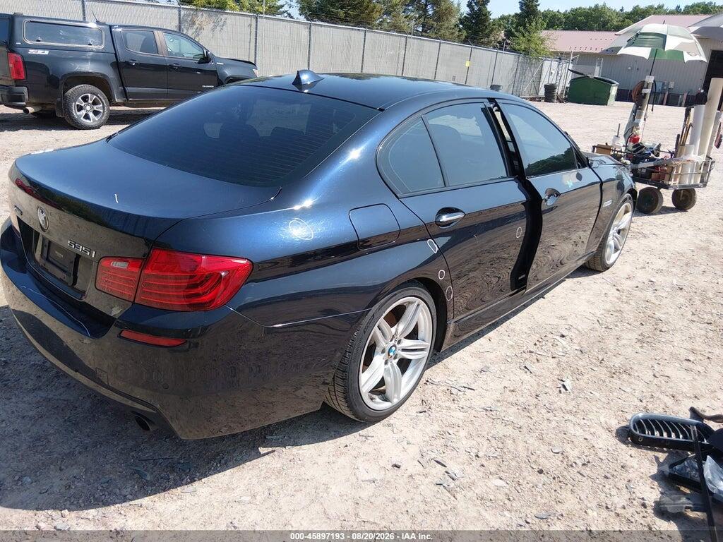 WBA5B3C58GD549115 2016 BMW 535I photo no. 4