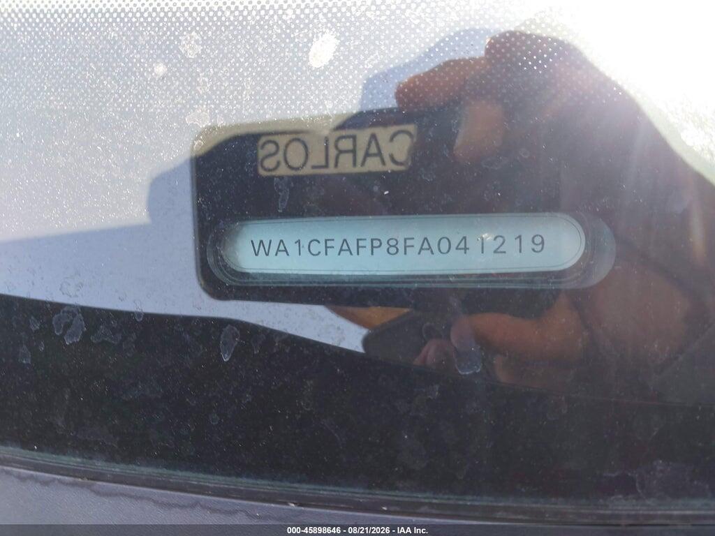 WA1CFAFP8FA041219 2015 AUDI Q5 photo no. 9
