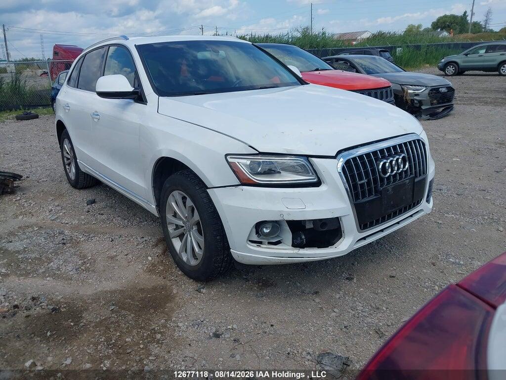 2015 AUDI Q5 WA1LMCFP8FA141631