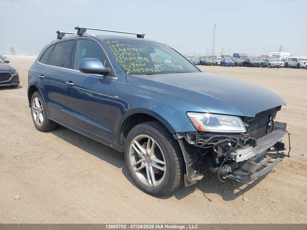 2015 AUDI Q5 WA1MFCFP1FA014198