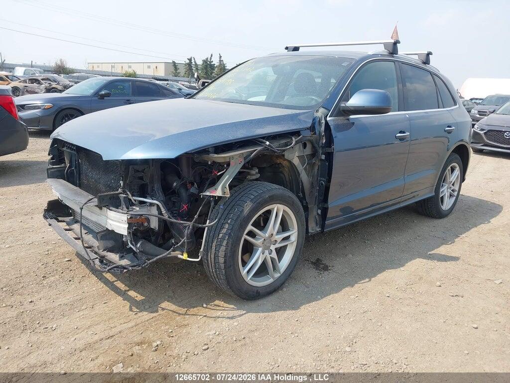 WA1MFCFP1FA014198 2015 AUDI Q5 photo no. 2