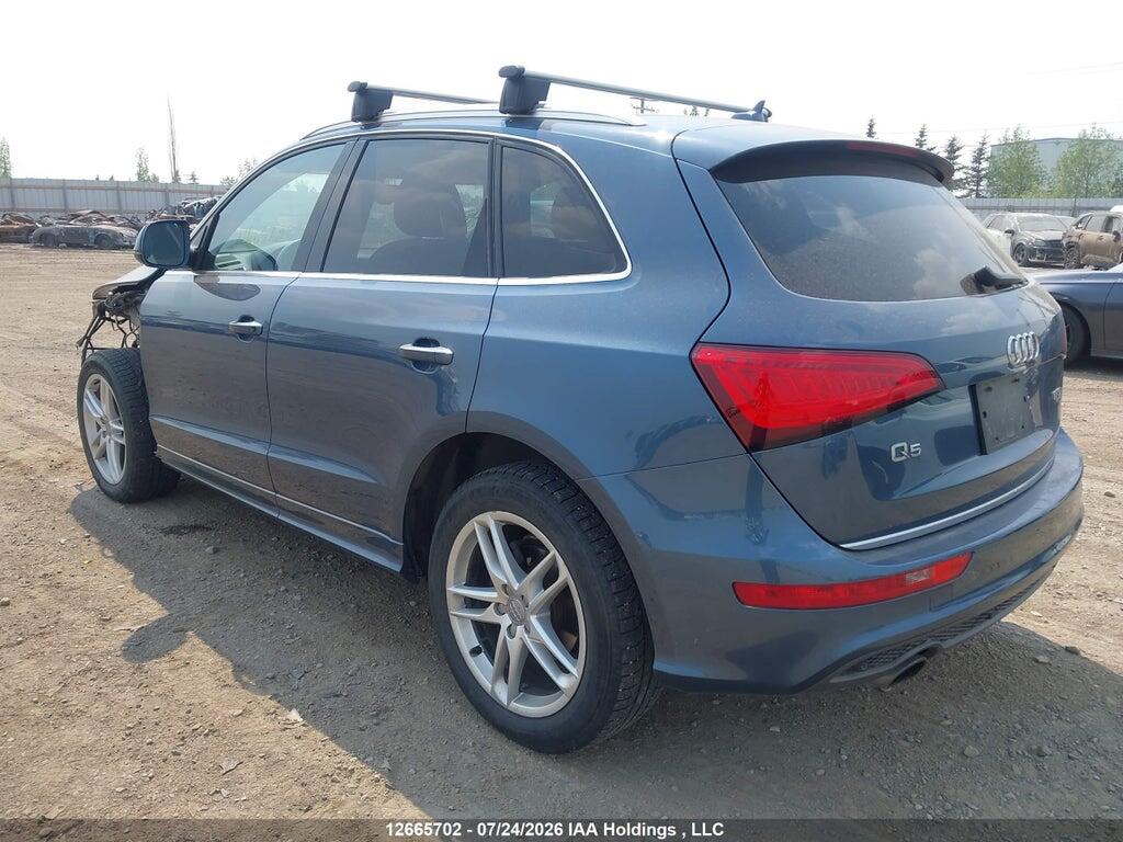 WA1MFCFP1FA014198 2015 AUDI Q5 photo no. 3