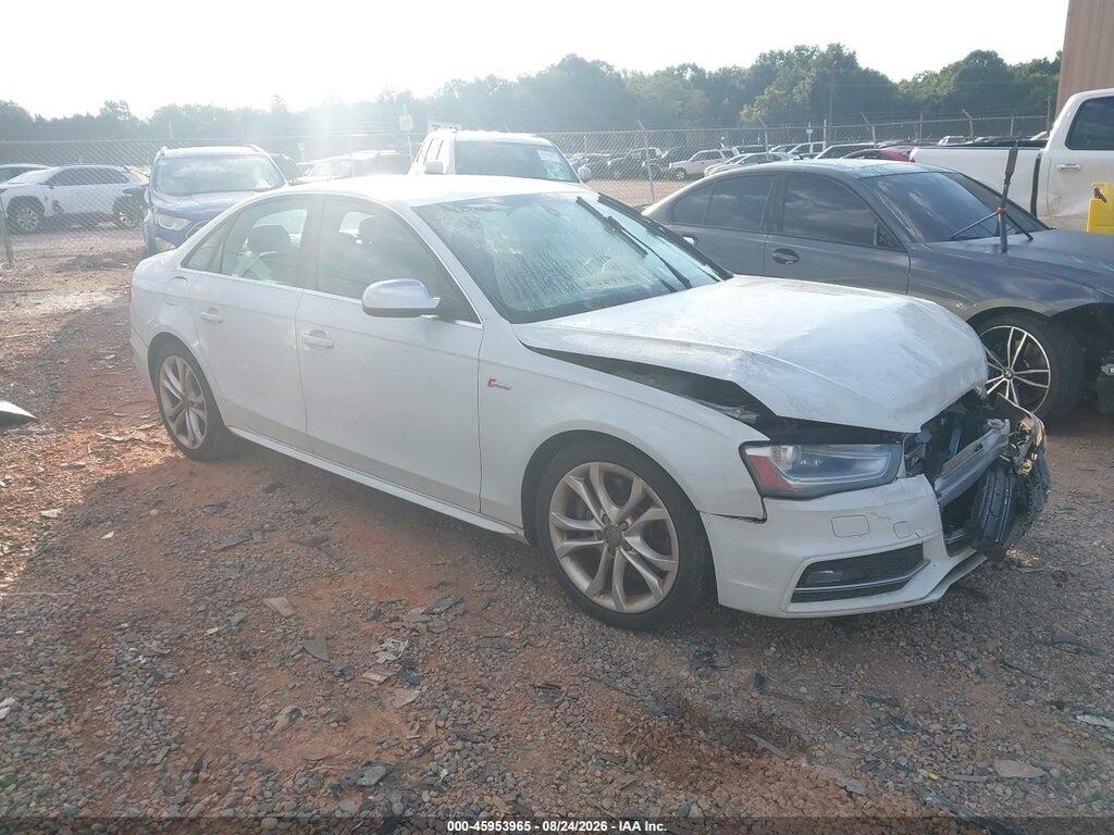 2015 AUDI S4 WAUKGAFL1FA010967