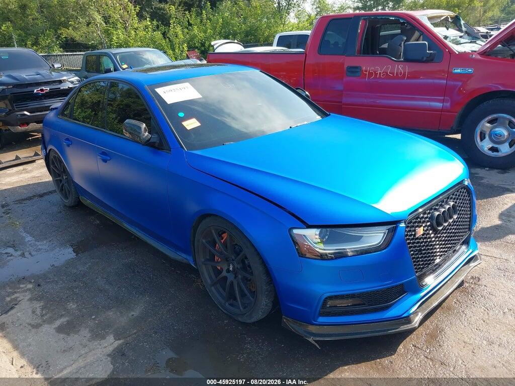 2015 AUDI S4 WAUBGAFL7FA102598