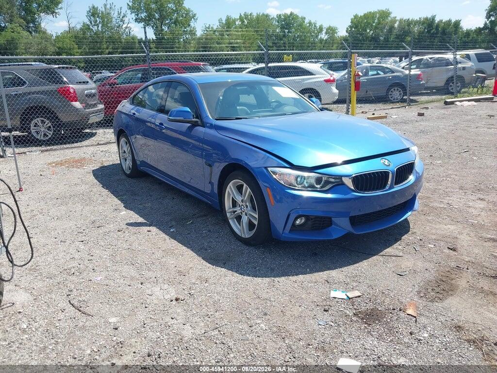 2017 BMW 430I GRAN COUPE WBA4F9C52HG791787