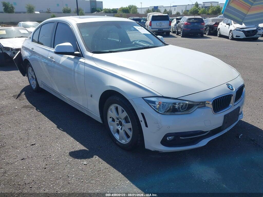 2017 BMW 330E WBA8E1C33HA159193