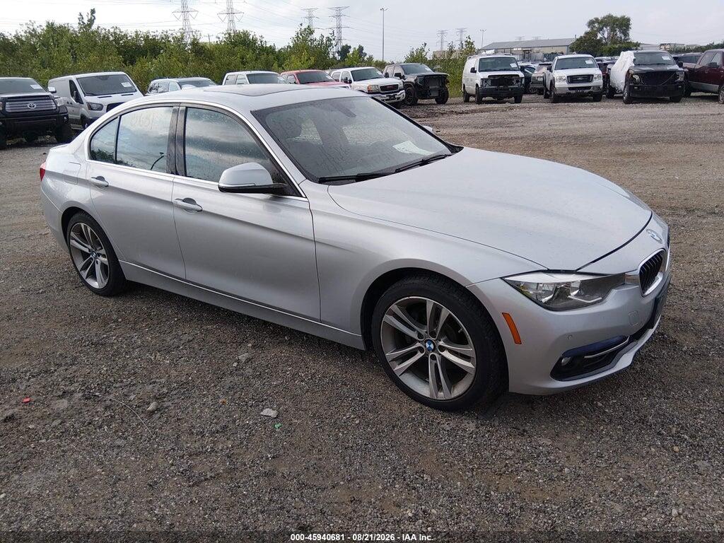2017 BMW 330I WBA8D9G33HNU63130