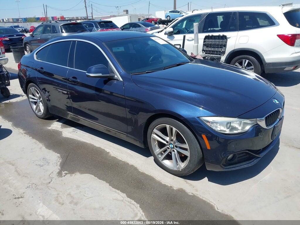 2017 BMW 430I GRAN COUPE WBA4F7C57HG786038