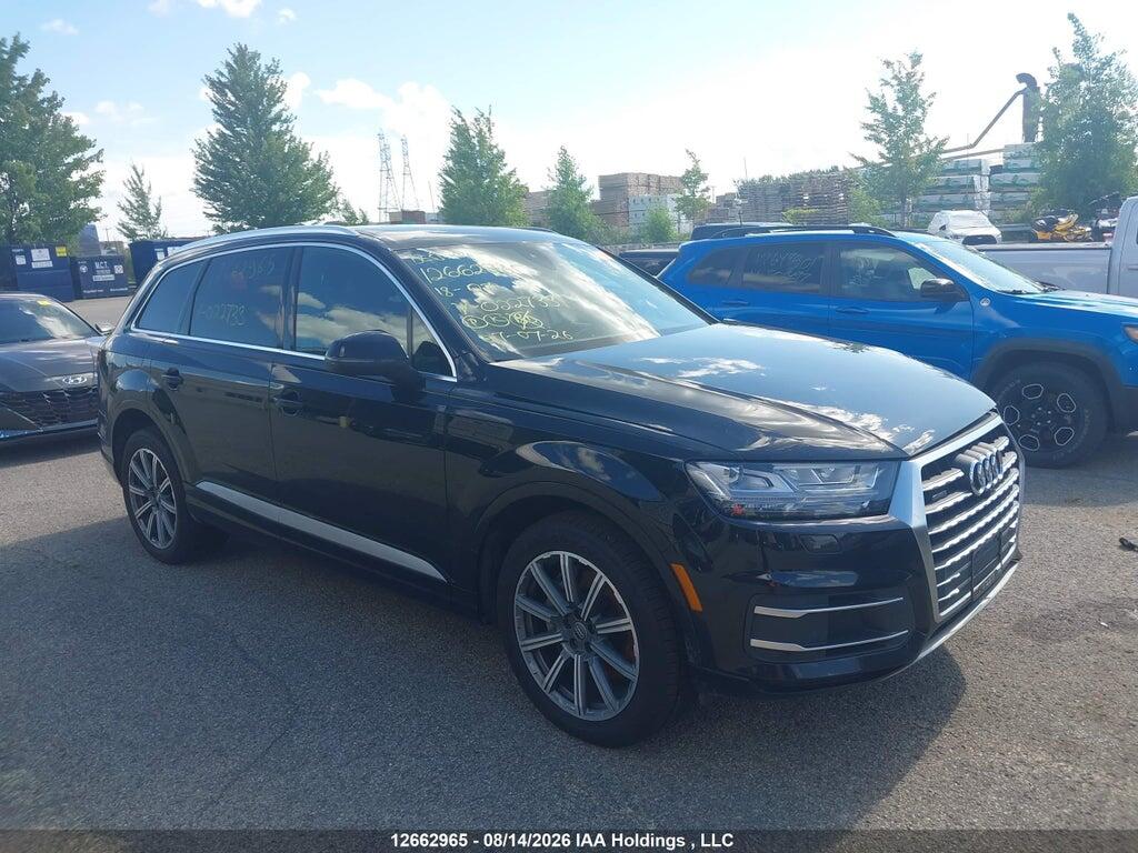 2018 AUDI Q7 WA1LAAF77JD022733