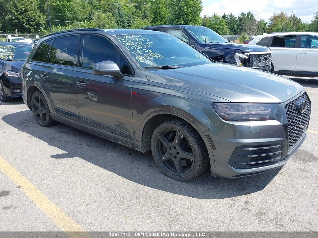 2018 AUDI Q7 WA1WAAF73JD030311