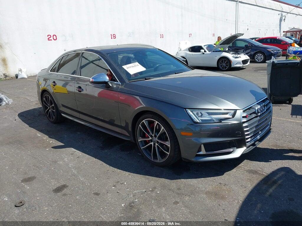 2018 AUDI S4 WAUC4AF46JA132917