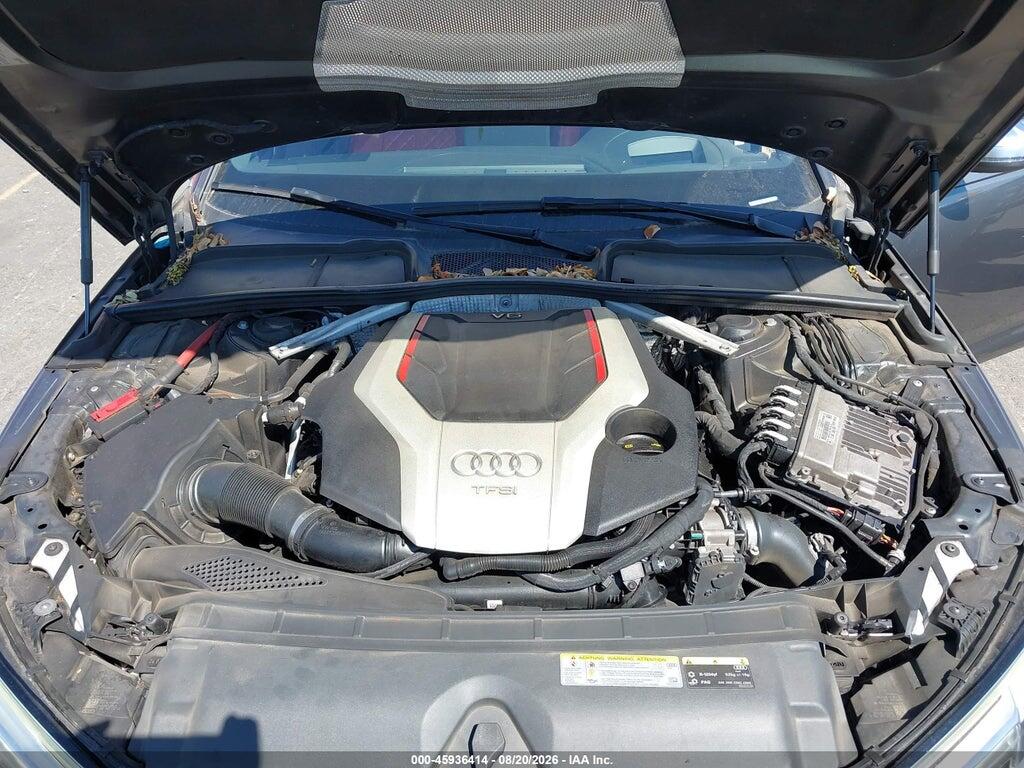 WAUC4AF46JA132917 2018 AUDI S4 photo no. 10