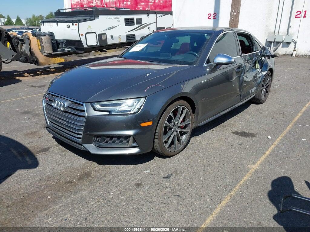 WAUC4AF46JA132917 2018 AUDI S4 photo no. 2