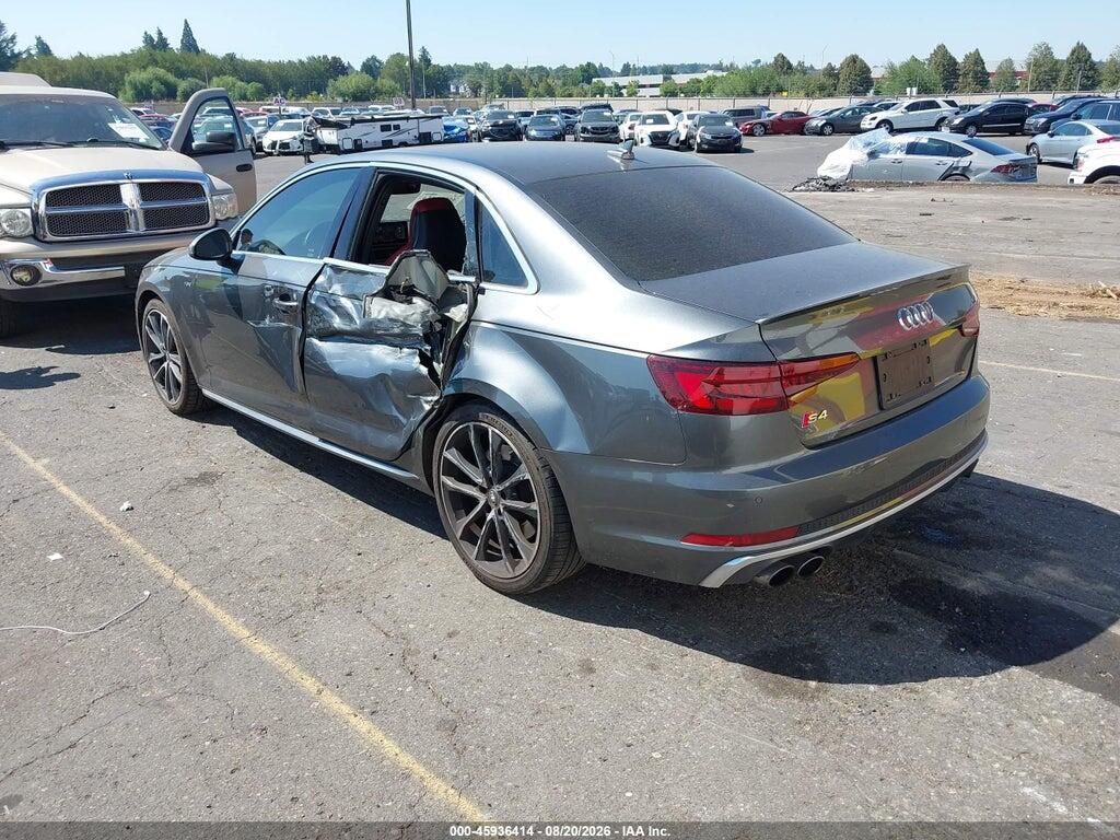 WAUC4AF46JA132917 2018 AUDI S4 photo no. 3