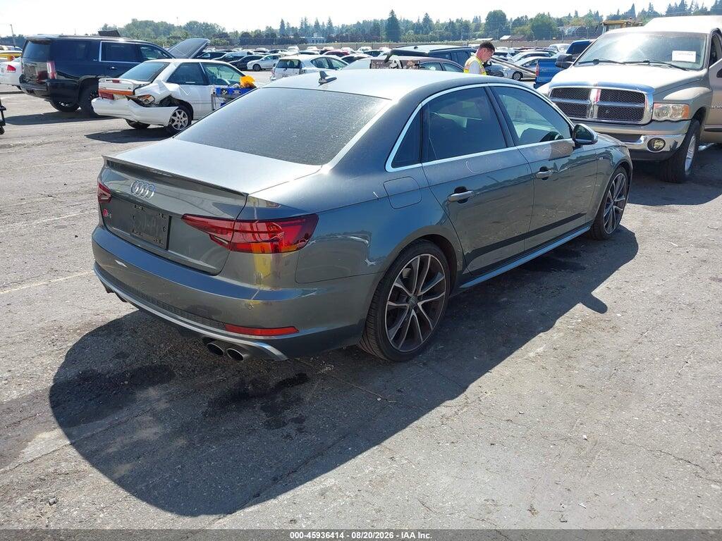 WAUC4AF46JA132917 2018 AUDI S4 photo no. 4