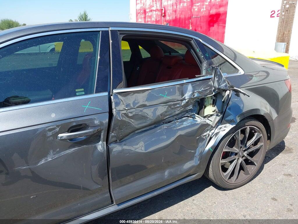 WAUC4AF46JA132917 2018 AUDI S4 photo no. 6