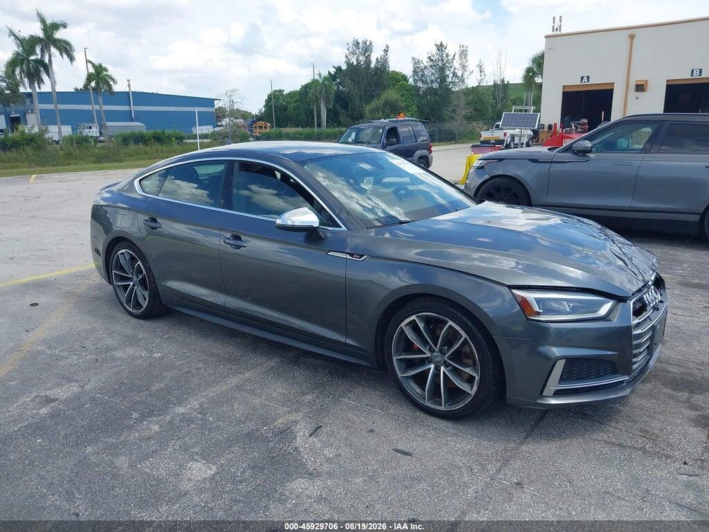 2018 AUDI S5 WAUC4CF54JA064430
