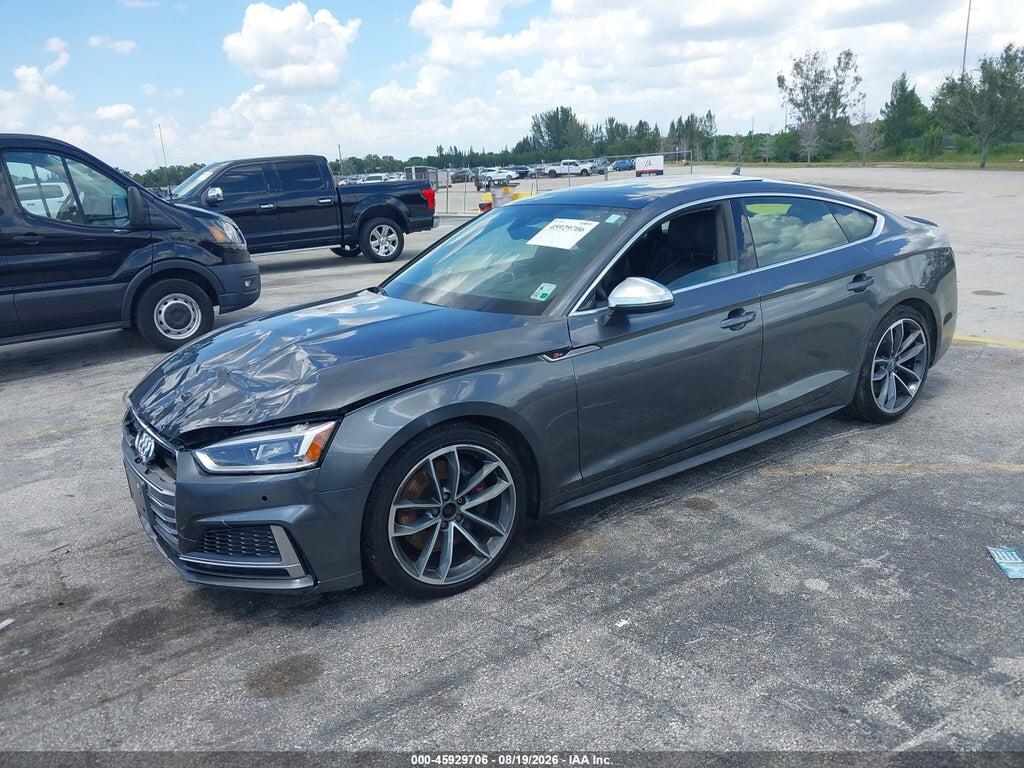 WAUC4CF54JA064430 2018 AUDI S5 photo no. 2