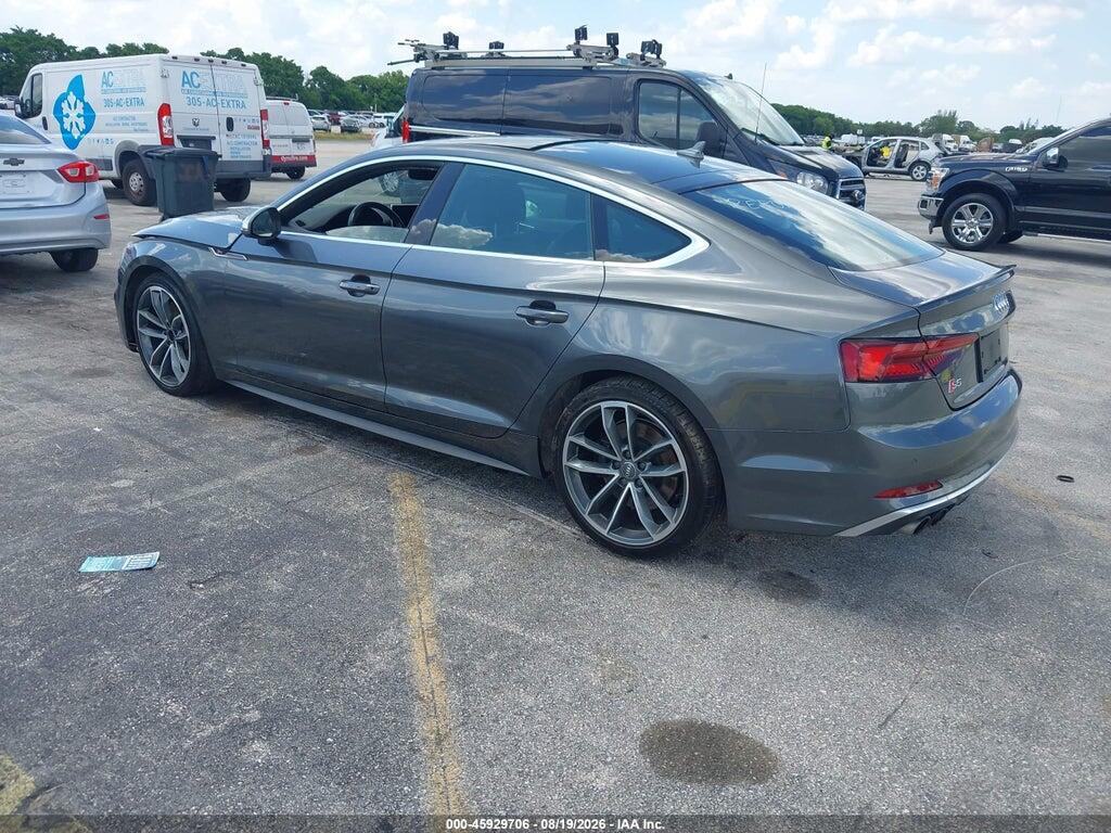 WAUC4CF54JA064430 2018 AUDI S5 photo no. 3