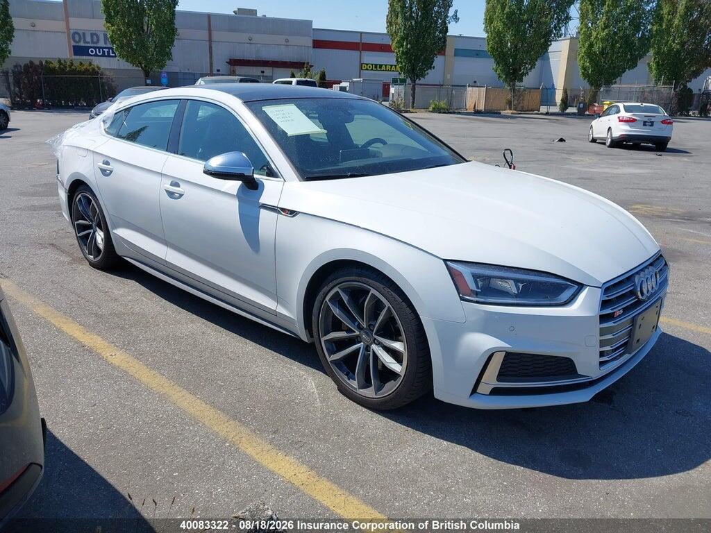 2018 AUDI S5 WAUC4CF50JA055014