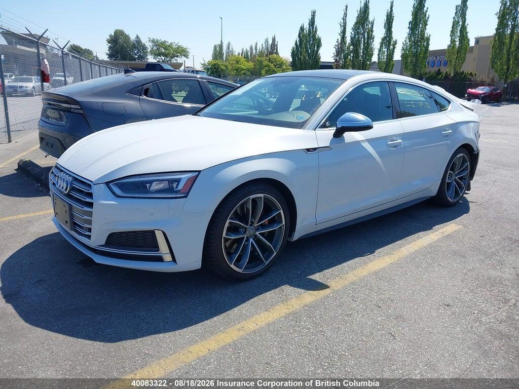 WAUC4CF50JA055014 2018 AUDI S5 photo no. 2