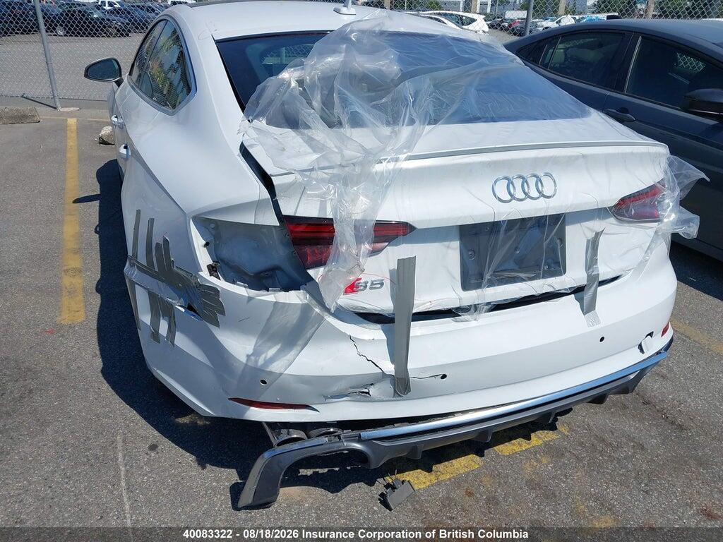WAUC4CF50JA055014 2018 AUDI S5 photo no. 6
