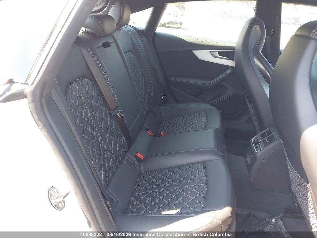 WAUC4CF50JA055014 2018 AUDI S5 photo no. 8