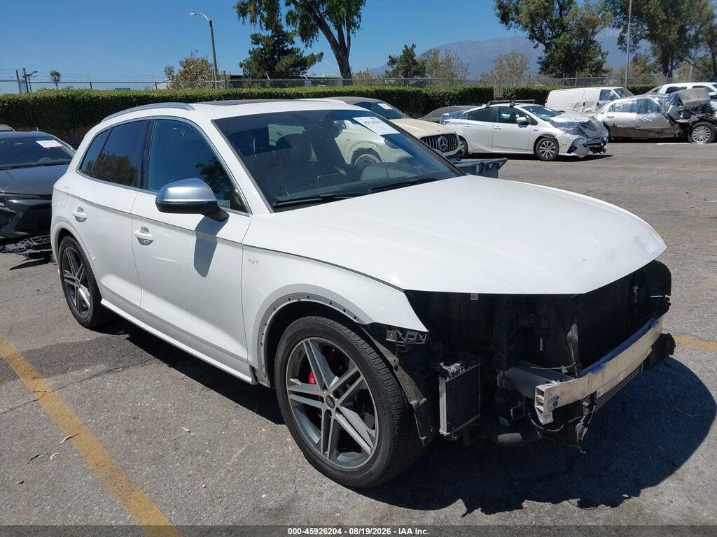 2018 AUDI SQ5 WA1C4AFY3J2214775