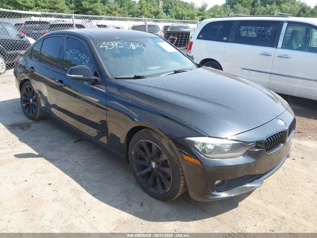 2015 BMW 320I WBA3C3G5XFNT52342