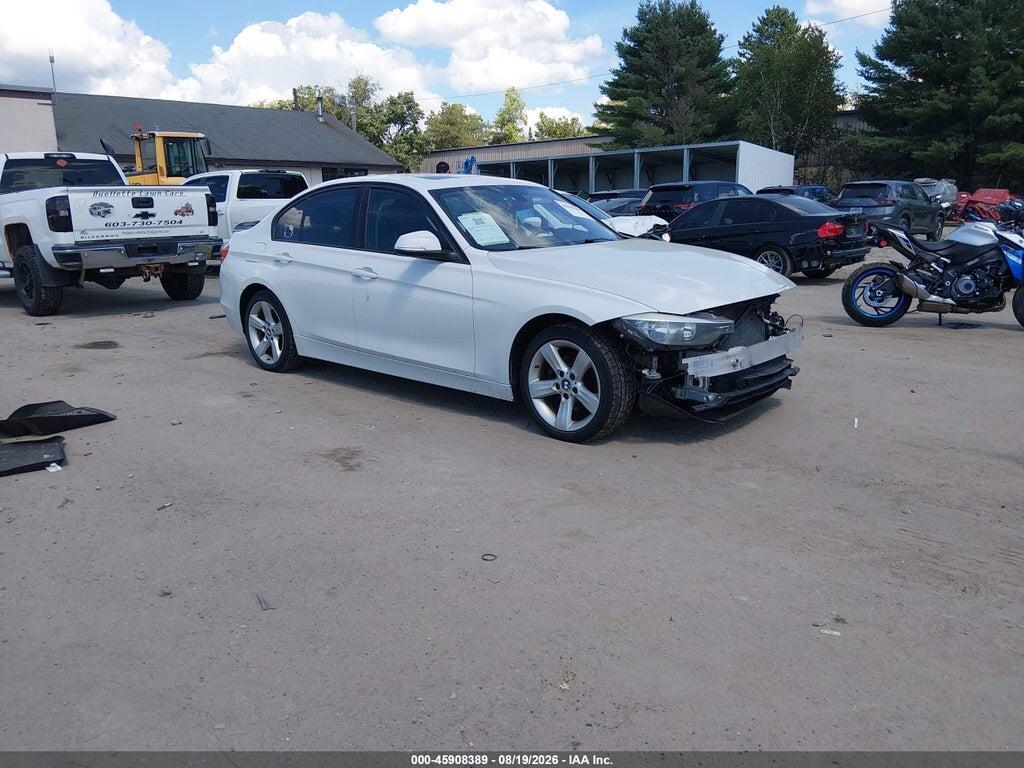 2015 BMW 320I WBA3C3G54FNS76360
